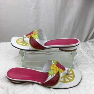 ZALO WOMENS FLAT SANDALS